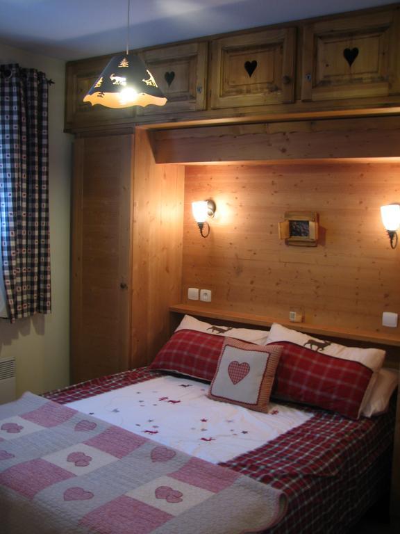 Appt Le Hameau Des Rennes 4 Etoiles Pieds Des Pistes Piscine Interieure Exterieure Daire Vars  Dış mekan fotoğraf