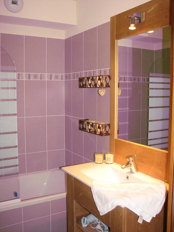 Appt Le Hameau Des Rennes 4 Etoiles Pieds Des Pistes Piscine Interieure Exterieure Daire Vars  Dış mekan fotoğraf